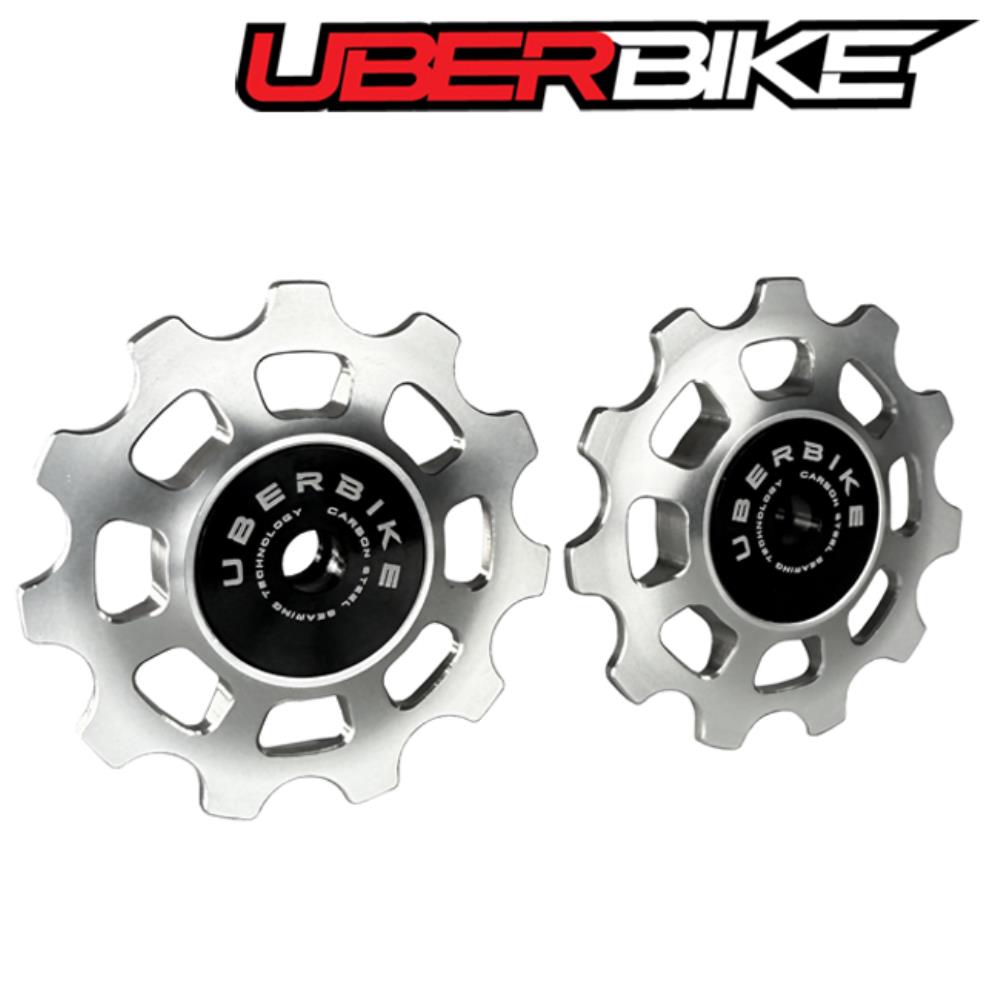 11t jockey wheel silver