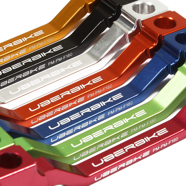 180mm disc brake adapter