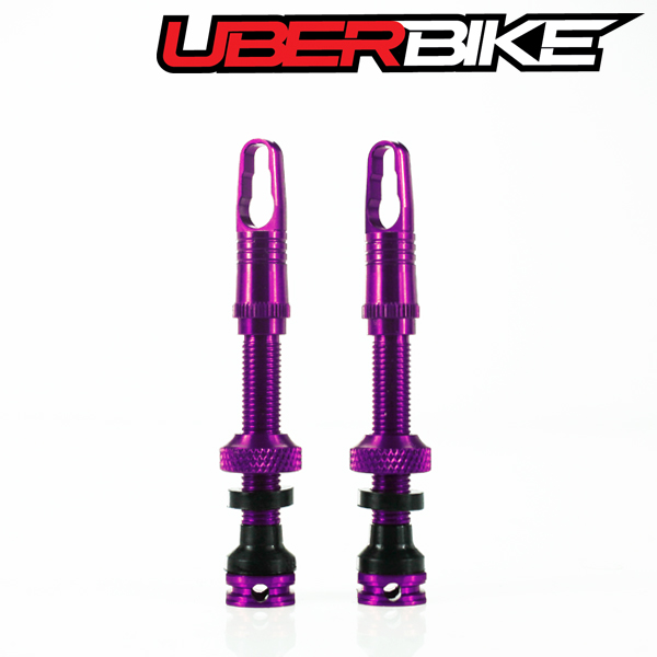 purple tubeless valves