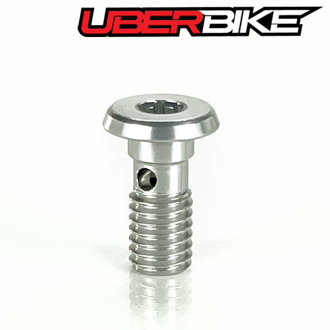 Uberbike Replacement Banjo Bolt Hydraulic Fitting 