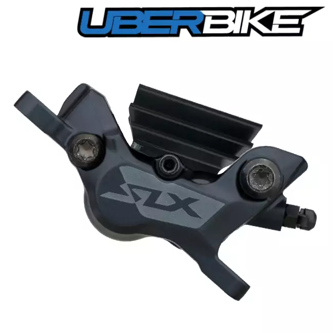 Uberbike CNC Alloy Finned E-Matrix E-Bike / Endurance Disc Brake Pads - XTR M9120 - XT M8120 - SLX M7120 N03A N04C 4 Piston
