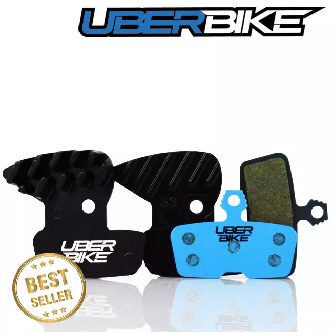 Uberbike Finned E-Matrix E-Bike / Endurance Disc Brake Pads - New Avid Code-Code R - Best seller
