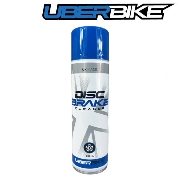 Uberbike Uk made Disc Brake Cleaner.