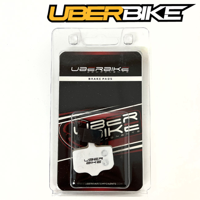 Uberbike Avid Elixir 1-3-5-7-R-CR-SRAM XX-X0 Finned Replacement Race-Matrix Inserts