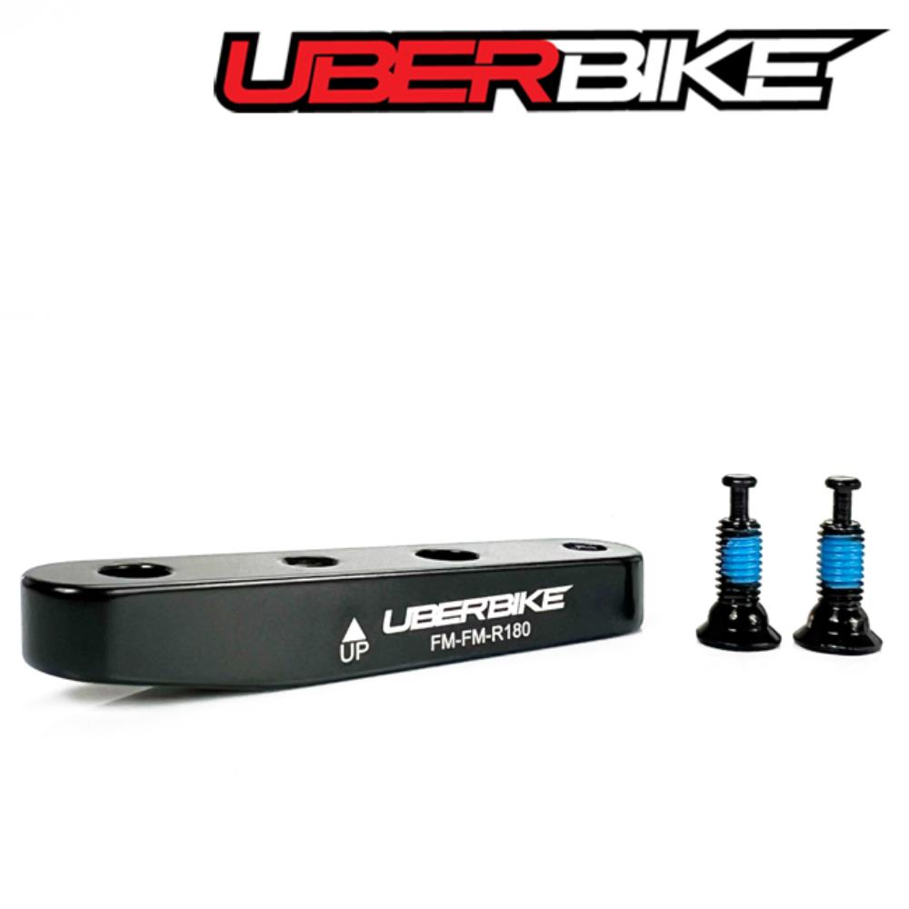 Uberbike Flatmount Adapter - 180mm Rear.
