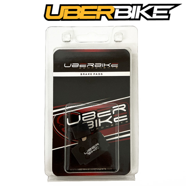 Uberbike Formula Mega-The One-R1-RX-RO-T1-C1 Finned Replacement Semi Metallic Inserts