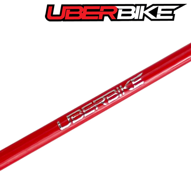 Uberbike MTB-Road 4mm Gear Outer Housing - Red