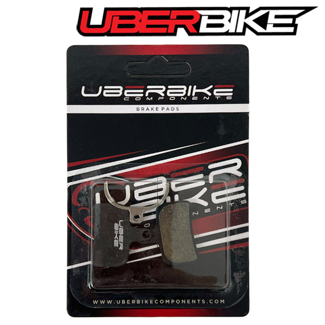 Uberbike Hope Mono Mini Semi Metallic Disc Brake Pads in packaging.