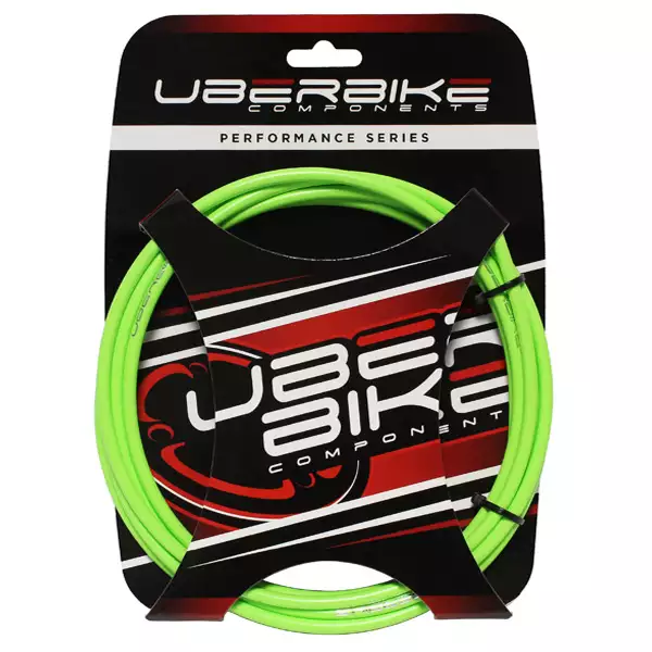 Uberbike Hydraulic MTB Kevlar Brake Hose System - in Green