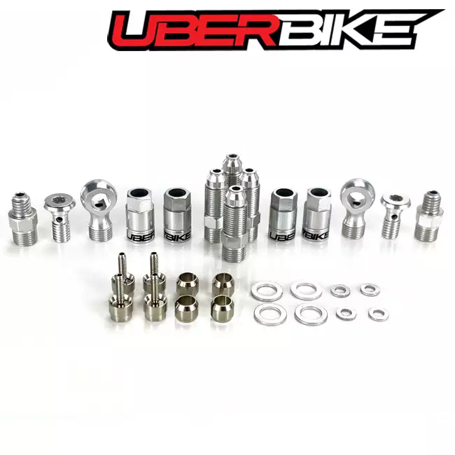 Uberbike Hydraulic fitting kit 
