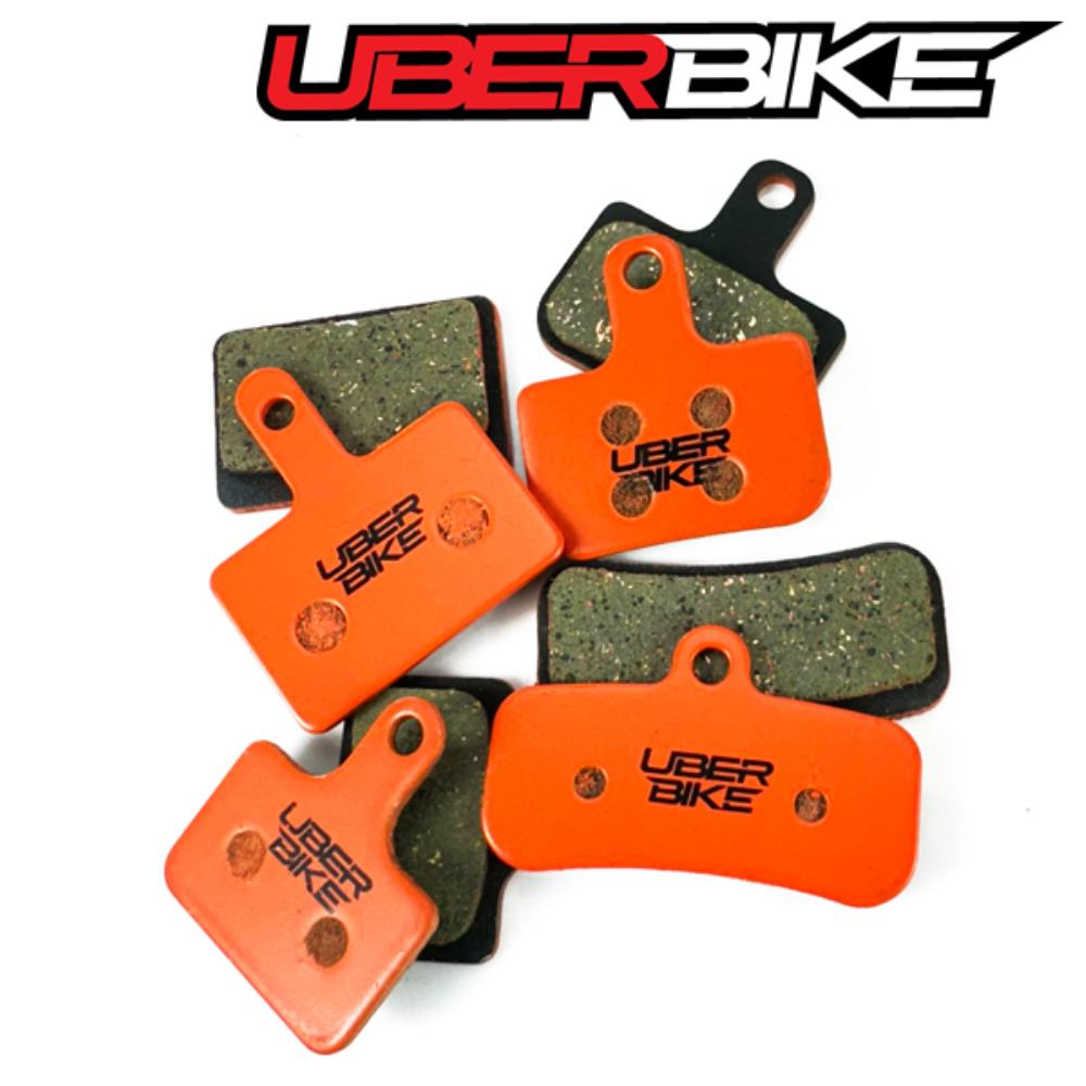 Uberbike Various Disc Brake Pads - No Packaging - Kevlar