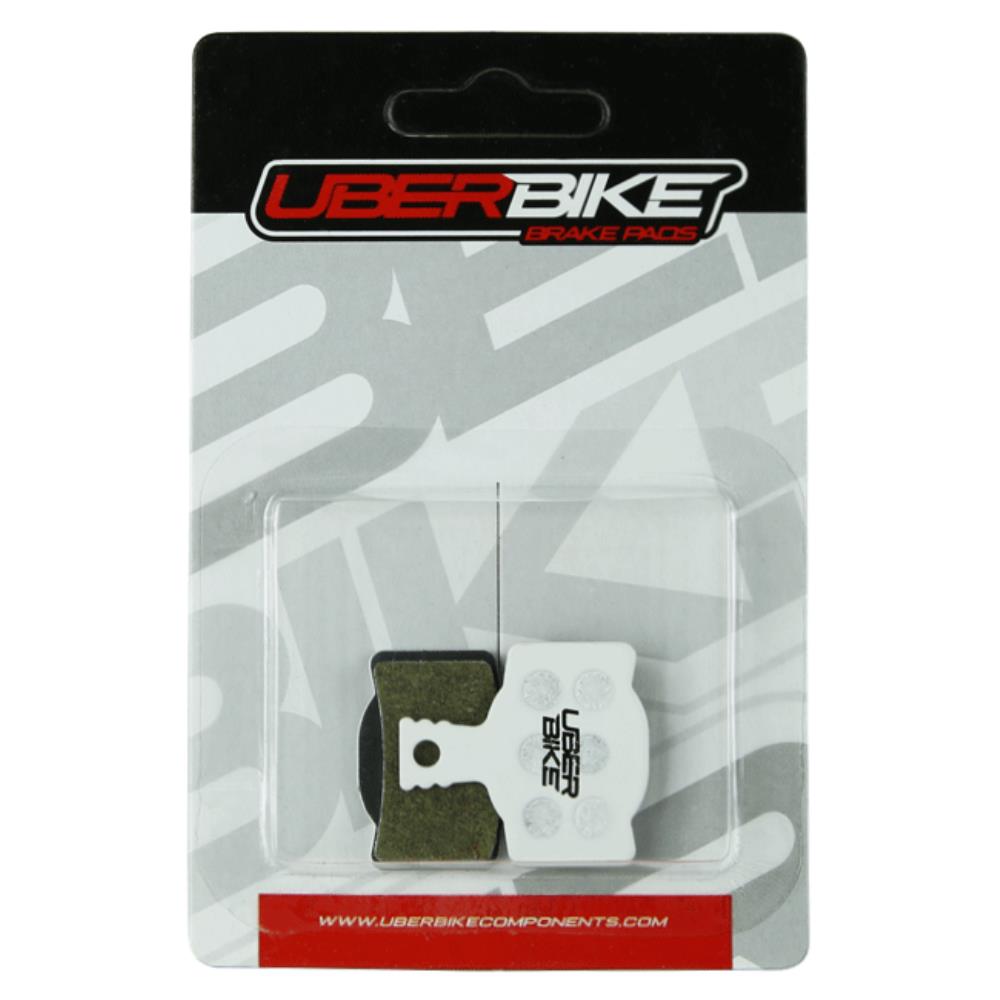 Uberbike Magura MT2 Race Matrix Disc Brake pads in packaging, Uberbike Logo in middle