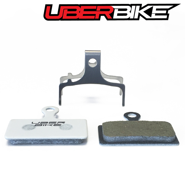 Uberbike Shimano XTR-XT-SLX-SAINT-LX Race Matrix Disc Brake pads 4 Pairs