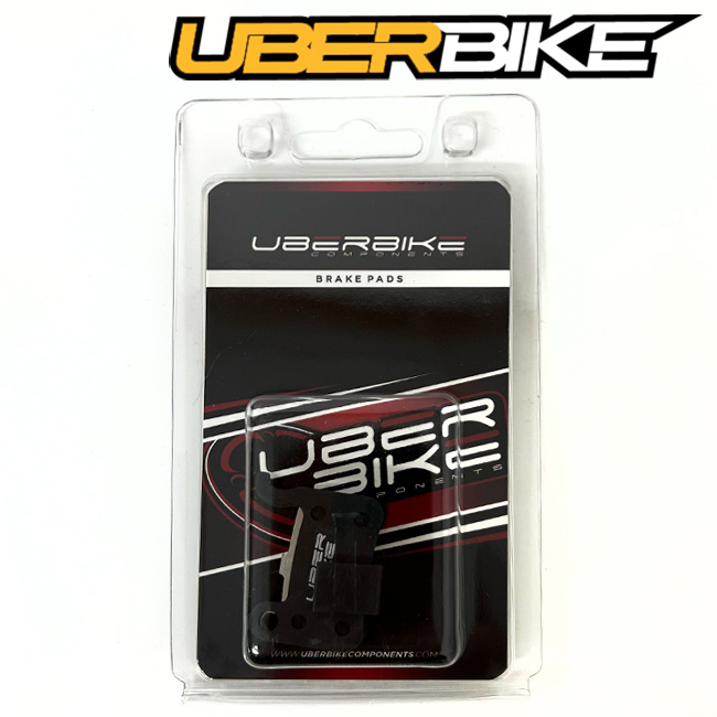 Uberbike Shimano XTR-XT-SLX-Saint M800 Finned Replacement Semi Metallic Inserts