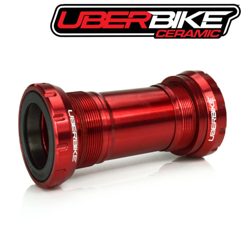 Uberbike red SRAM DUB Ceramic Bottom Bracket. 