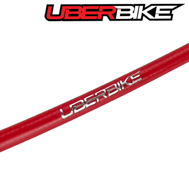 Uberbike Hydro Hose Red