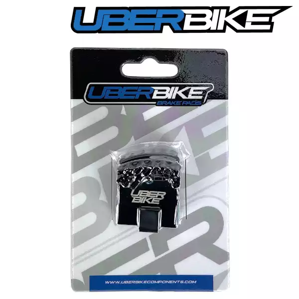 Uberbike Finned E-Matrix E-Bike / Endurance Disc Brake Pads - Shimano XTR M985- XT M785- SLX M666 - Deore M615.