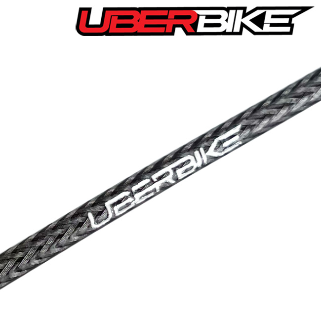 Uberbike MTB-Road 4mm Gear Outer Housing - Smoke Braid