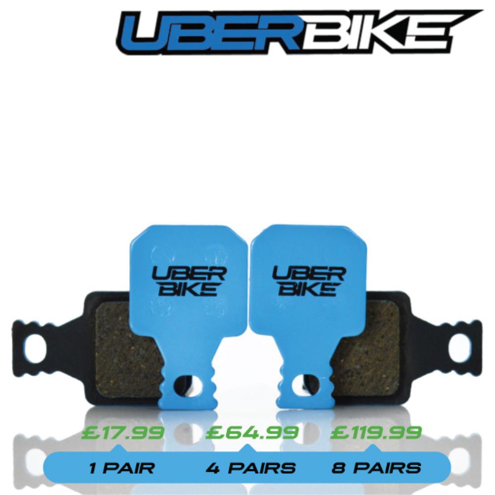 Uberbike Magura 4 piece E-matrix Disc brake pads.