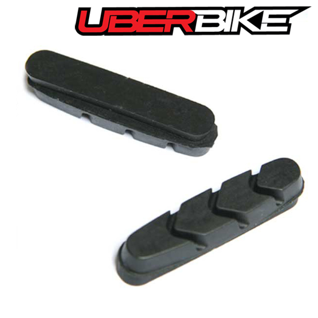Uberbike Campagnolo Compatible pad inserts - black colour