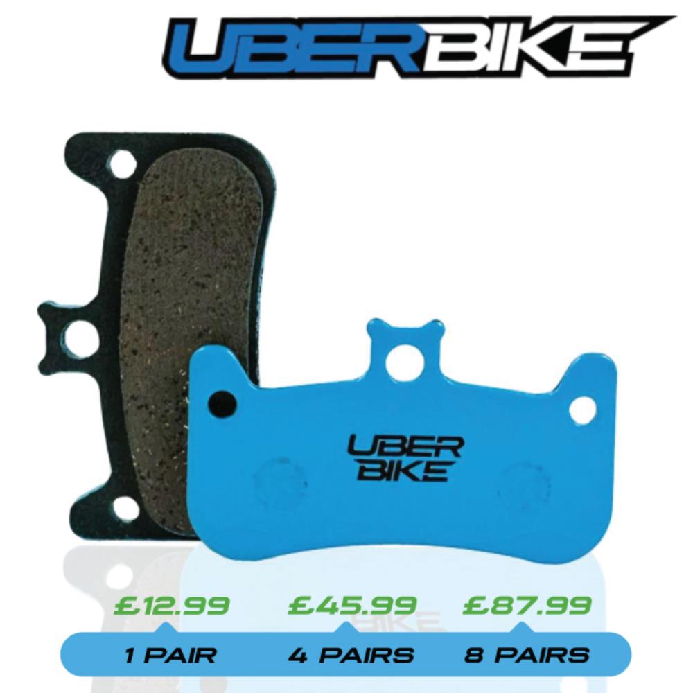 Uberbike E-Matrix blue Dis Brake pads.