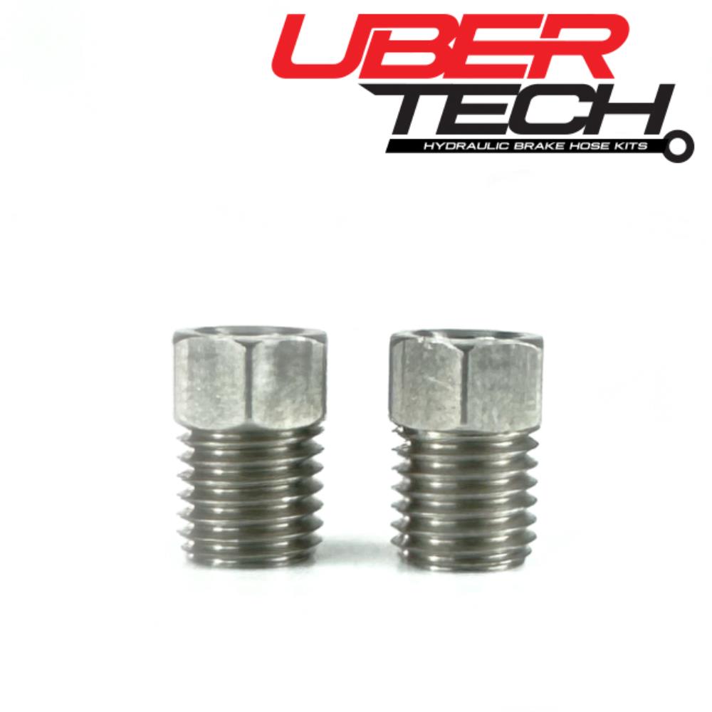 Uberbike Uber-Tech Formula Compatible Compression Nut Fittings.