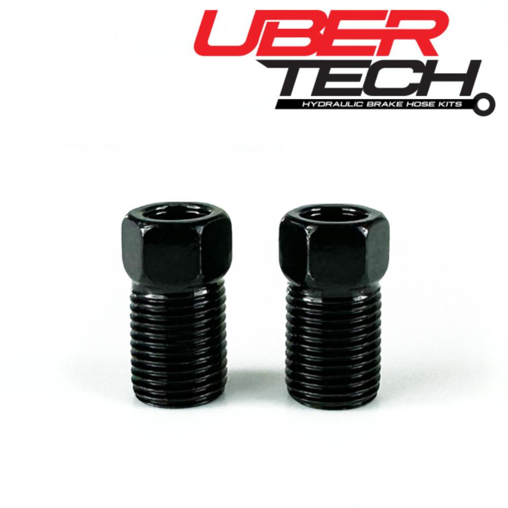 Uberbike Uber-Tech Compression Nut Hydraulic Fittings.