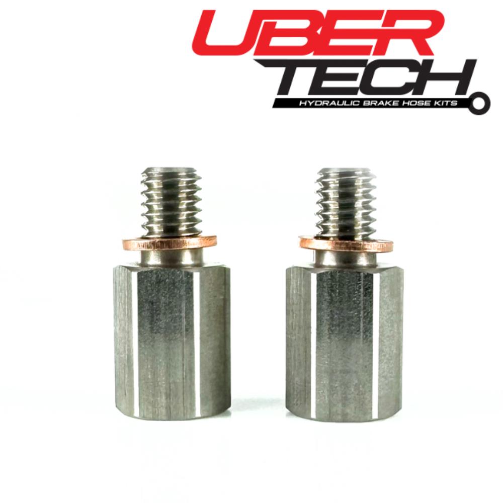 Uberbike Uber-Tech Hope Tech 3, Tech 4 Compatible Brake Lever Fittings