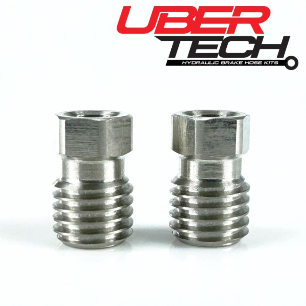 Uberbike Uber-Tech Magura MT Compatible Brake Lever Compression Nut Fittings.