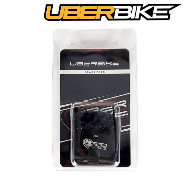 Uberbike Semi Metallic Finned Disc Brake Pads
