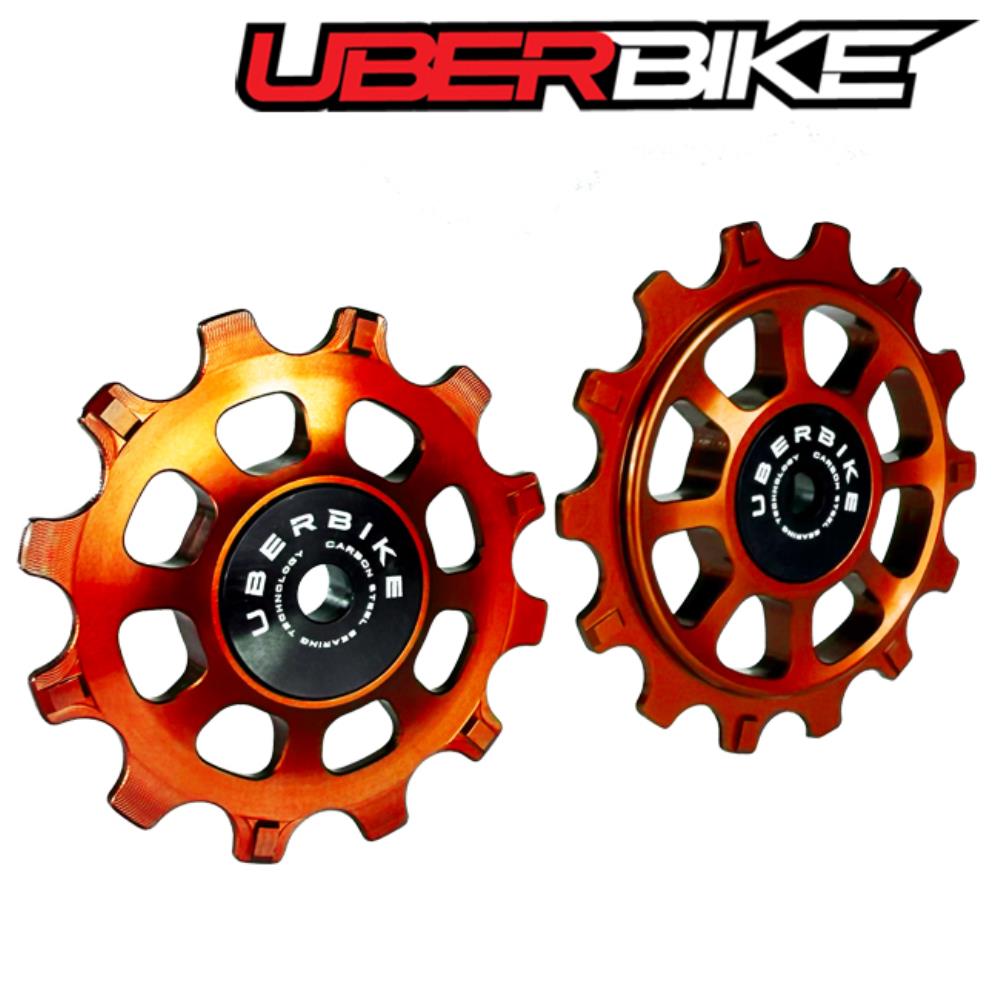eagle jockey wheels orange