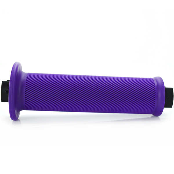 Uberbike purple lange Lock on Grip. 