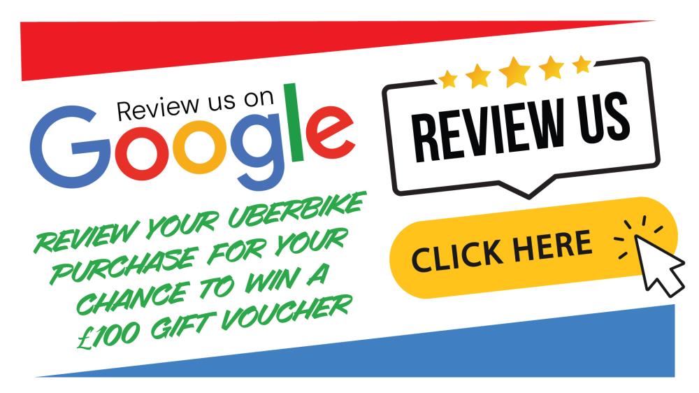 Uberbike Google Review