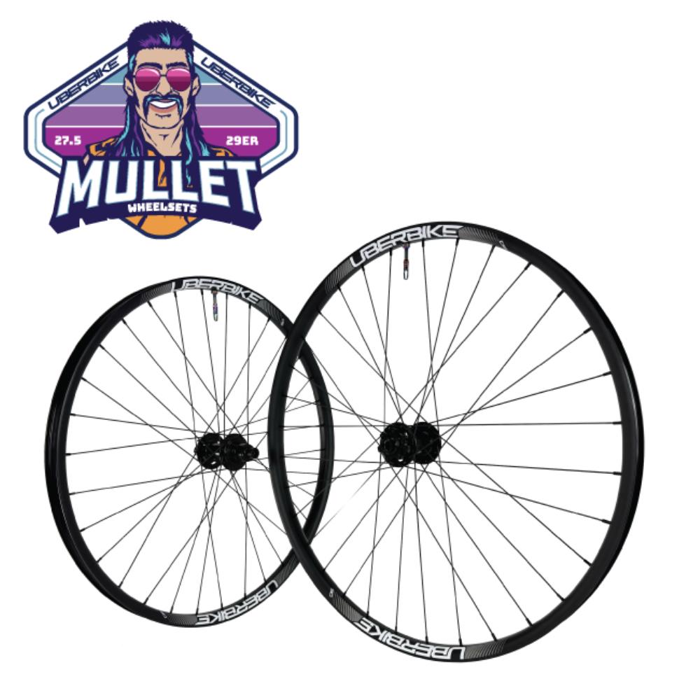 Uberbike Mullet 30 Enduro 35 Max Boost Wheelset